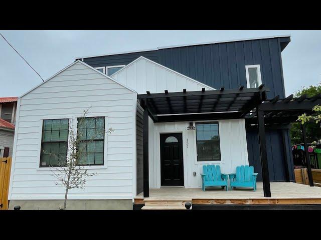 MODERN 4 BED ROOM | DOWNTOWN LIVING | SAN ANTONIO TEXAS REAL ESTATE | NEW HOME | HIGH CEILINGS