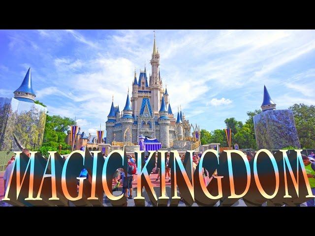 MAGIC KINGDOM - WALT DISNEY WORLD , ORLANDO 4K