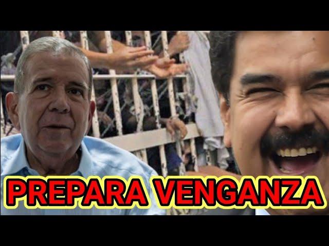 URGENTE MADURO CONSTRUYE CÁRCEL PARA EDMUNDO GONZÁLEZ Y MARÍA CORINA MACHADO