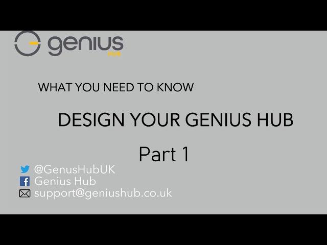 Genius Hub - How to design an Underfloor Heating System - Part 1