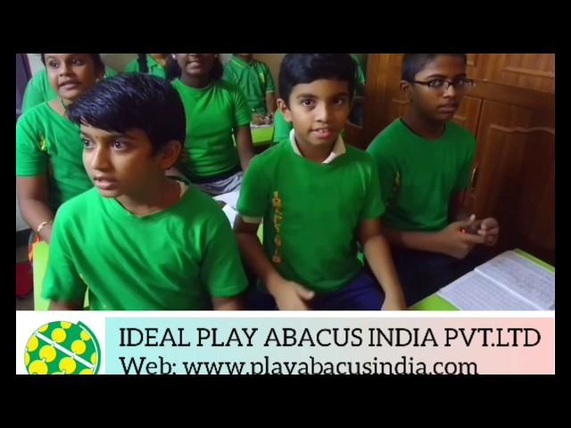 WELCOME TO IDEAL PLAY ABACUS ||  A Great place to Learn!!! || How we trained the Children.