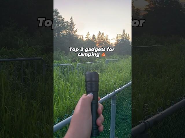 Best Gadgets for Camping ️#shorts #flashlight #camping #travel #adventure #fyp