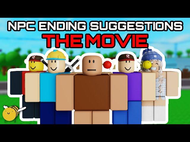ALL NPCs are becoming smart ending suggestions! (FULL MOVIE) | Part 1 to 6 (+BONUS PART)