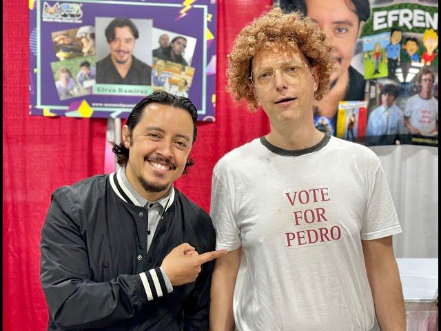 Catching up with “Napoleon Dynamite’s Pedro, actor Efren Ramirez