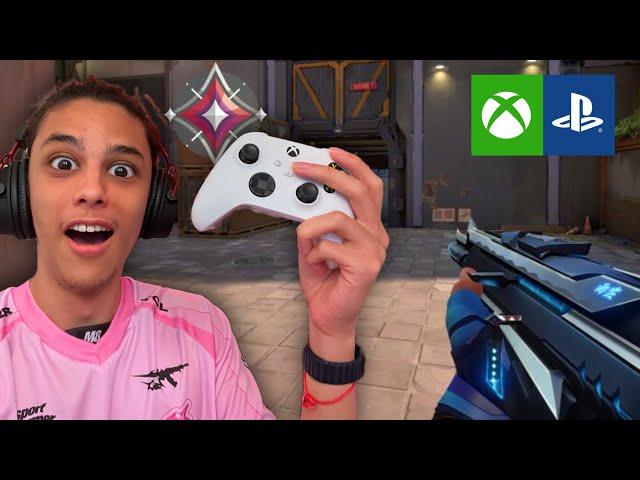 JE TEST VALORANT SUR CONSOLE ! (mieux que sur pc) | RAYAKUZAA