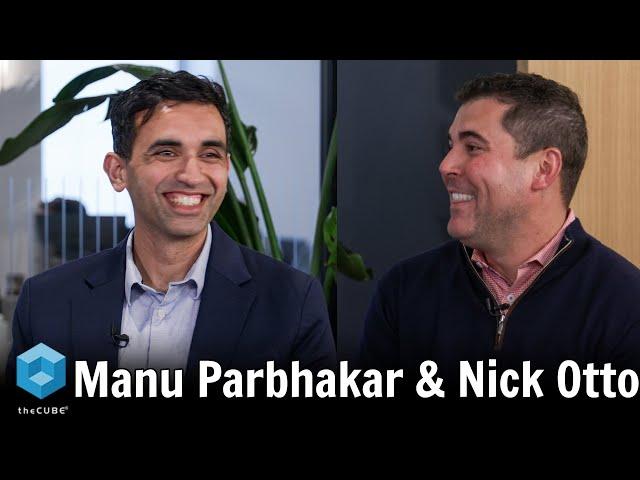 Nick Otto, IBM, and Manu Parbhakar, AWS | theCUBE on the Ground - IBM Analyst Forum 2024