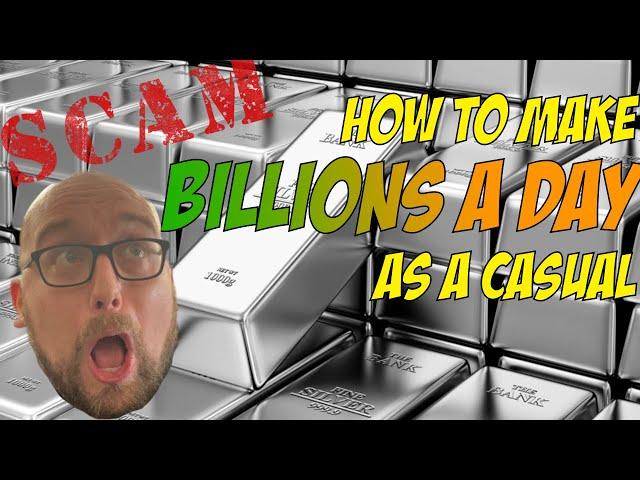 How to make BILLIONS every day in Black Desert Online | How to make quick silver BDO Blue Reacts