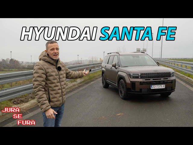 Obitelj na prvom mjestu! Hyundai Santa Fe - Jura se fura