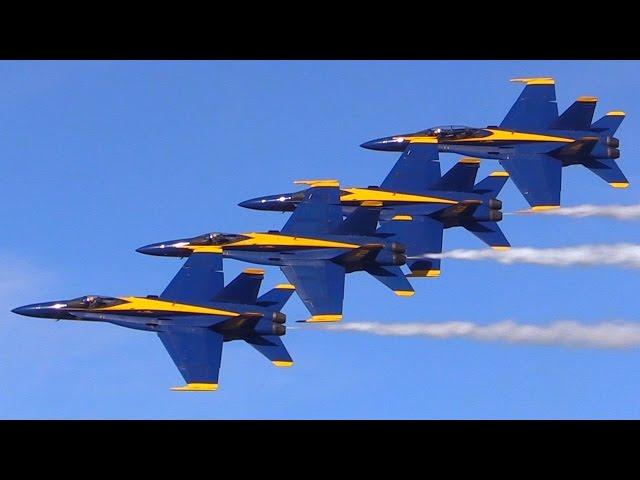 2017 Blue Angels NAF El Centro Air Show