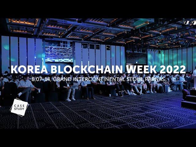 Korea Blockchain Week 2022