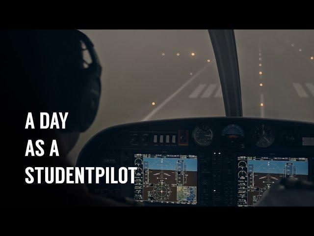 Pilot Flight Academy - A Day In The Life As A Studentpilot