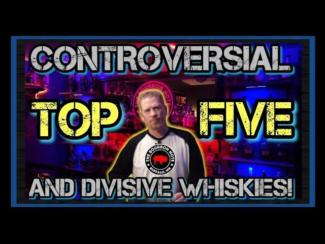 5 divisive & controversial whiskies! #bourbonhunting #bourboncollection #bourbon @bourbonschool100