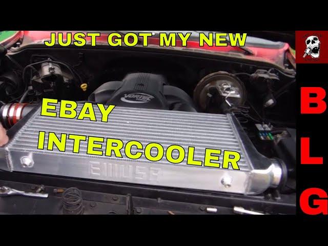 NEW EBAY INTERCOOLER FOR THE TURBO C10