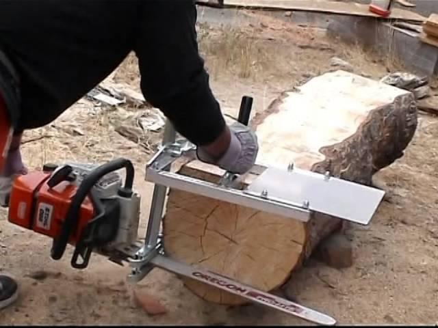 MKIII, Small Log Mill and Mini Mill demo