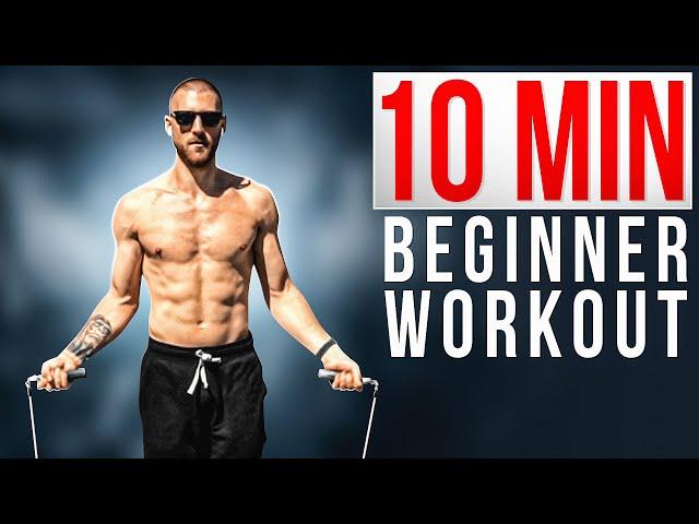 10 Minute Beginner Jump Rope Workout
