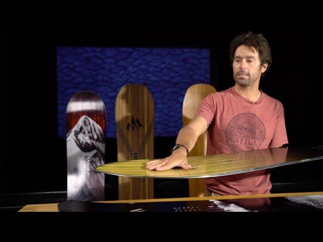 Jones Snowboards 2017 - Jeremy Jones Explains SPOON