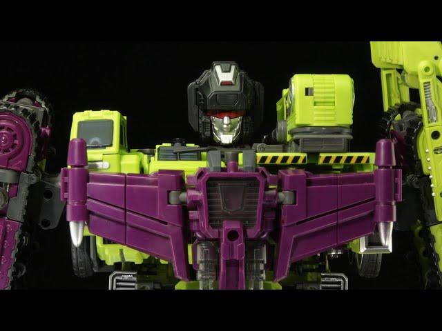 JinBao Devastator Transformation Sequence