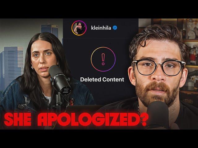 Hasan reacts to Hila Klein's Deleted instagram story | Hasanimated