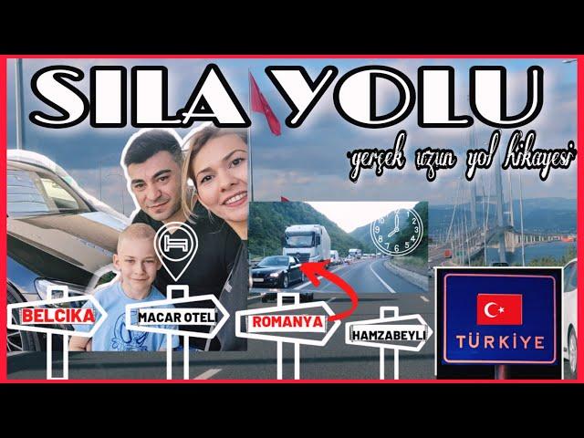 Travel vlog  3000 km Road from Belgium to Turkey - Our journey