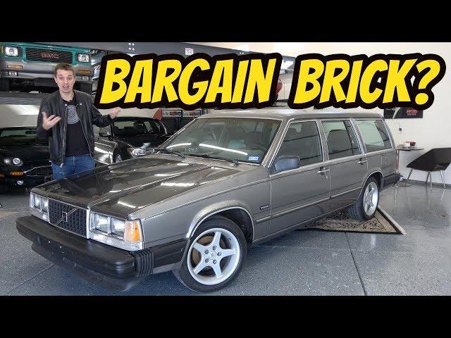 I Bought the Greatest Volvo Ever Made: TURBO BRICK WITH A STICK!