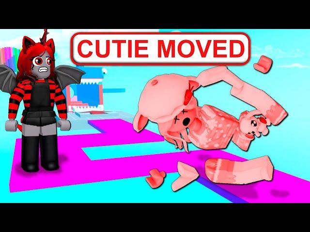 Obby BUT You CAN'T MOVE With Moody! (Roblox)