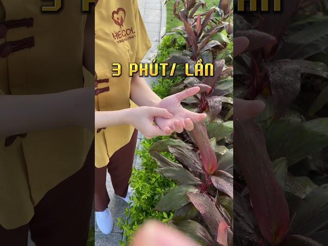 Ngủ ngon hơn bằng cách bấm huyệt này #bamhuyet #matngu #hegol