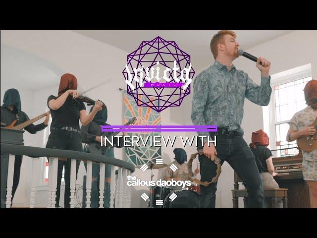 INVICTA MEDIA interviews THE CALLOUS DAOBOYS - Radar Festival preview