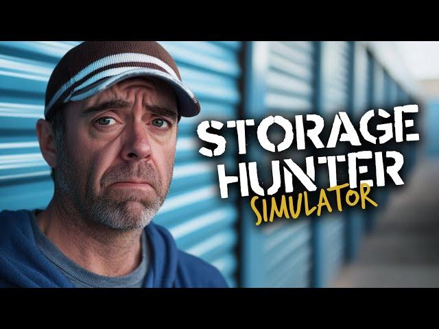 STORAGE WARS SIMULATOR Gameplay Walkthrough Part 14 - HARD MODE (Storage Hunter)