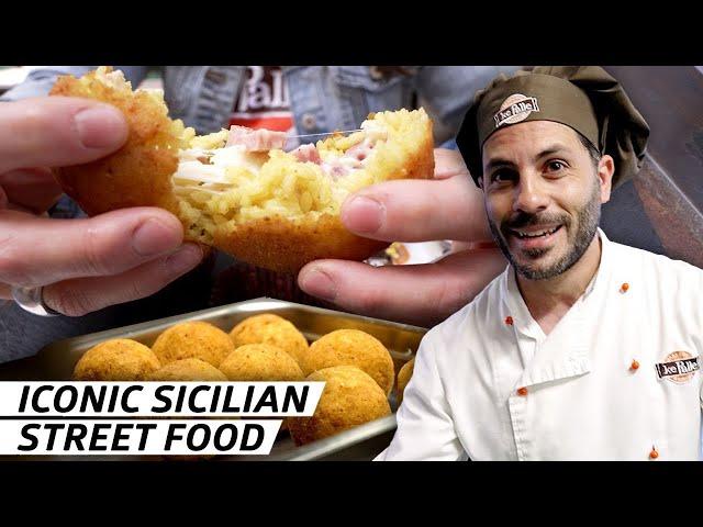 How Sicily's Favorite Street Food Arancine Are Made — The Experts