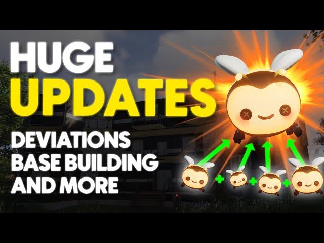 Once Human: HUGE UPDATES FOR DEVIATIONS, BASE BUILDING, AND MORE!