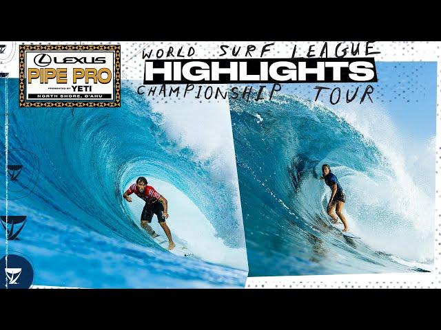 All the Highlights from the 2025 Lexus Pipe Pro presented by YETI