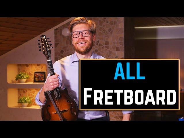 Play All Over The Mandolin Fretboard - Lesson