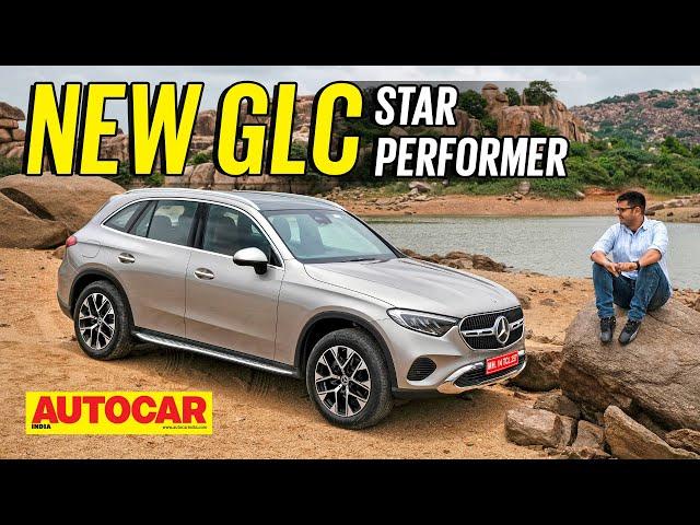 2023 Mercedes-Benz GLC review - Merc's best selling SUV in a new avatar | First Drive| Autocar India