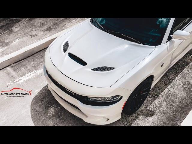 DODGE CHARGER SRT HELLCAT - AUTO IMPORTS MIAMI