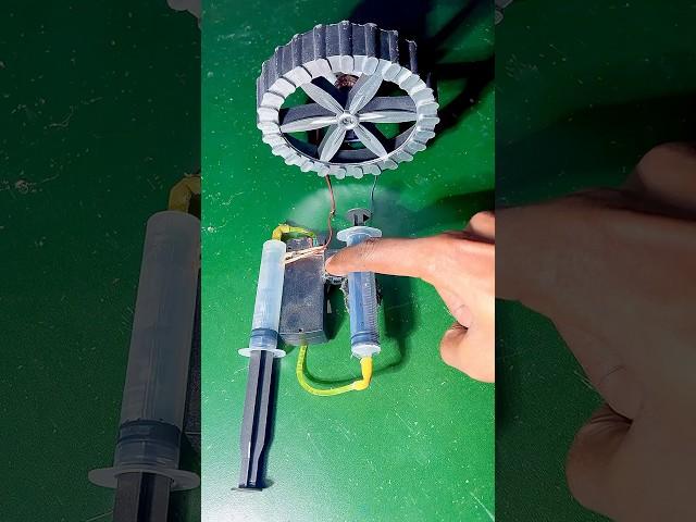 How to work hydraulic brake • New invention