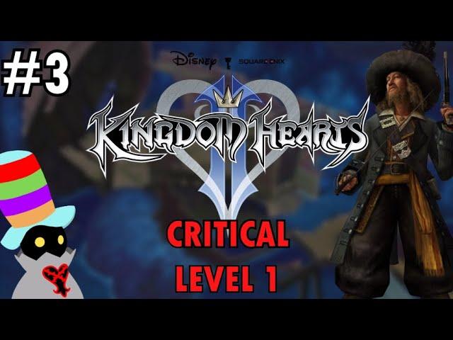 Kingdom Hearts II - Level 1 - Part 3 - Regular Pat Stream
