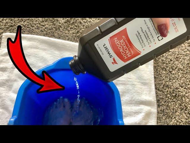 Put Hydrogen Peroxide on your FEET & SEE WHAT HAPPENS!  (this is cool and surprising)