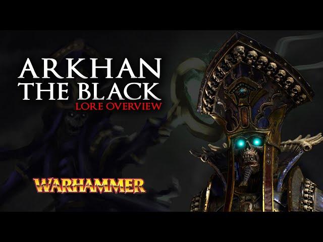 Warhammer Fantasy Lore: Arkhan the Black - Basic Overview - Total War: Warhammer 2