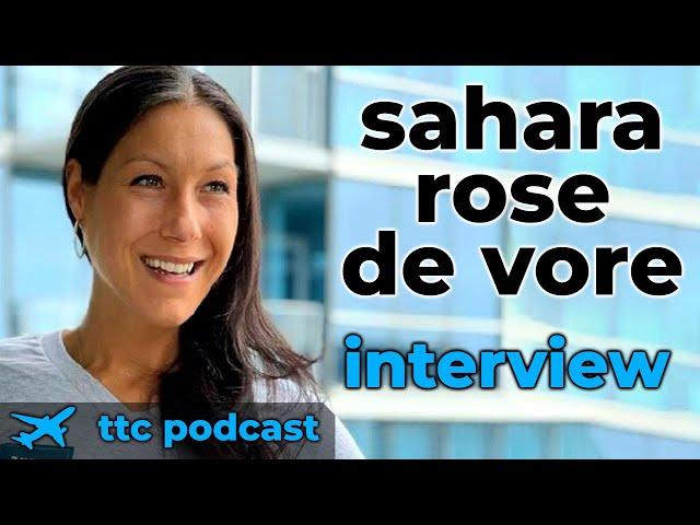 17. Interview With Sahara Rose De Vore, Founder Of The Travel Coach Network