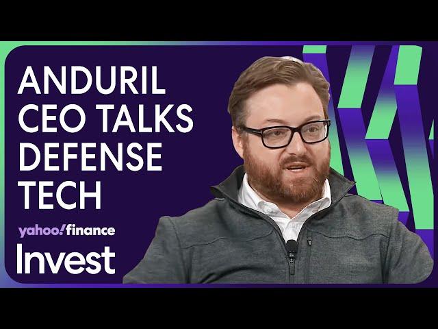 Anduril CEO talks strengths, weaknesses of US defense