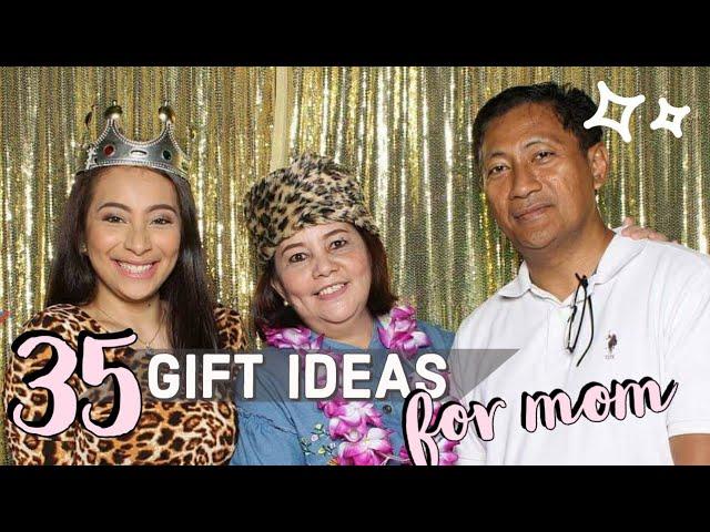 GIFT IDEAS FOR MOM (Gift guide moms will love) | The Mom Life