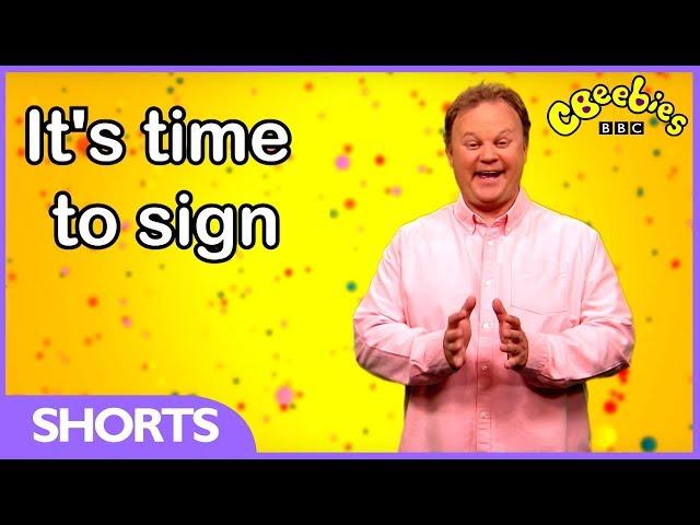 CBeebies | Something Special | Learn Makaton Signs