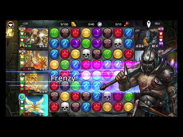 Gems of War | Dungeon Run | June 12, 2024