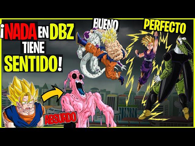 Mi PROBLEMA con los ERRORES de DRAGON BALL Z (TODAS LAS SAGAS)