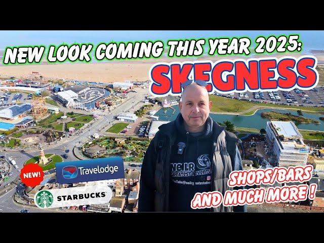 SKEGNESS IS LOOKING GOOD AGAIN FOR 2025 - LETS CHECK OUT THE CHANGES IN THE SEASIDE TOWN.