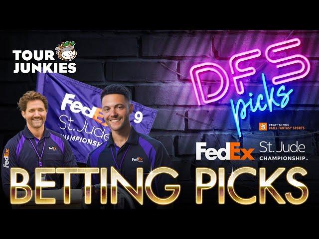 The FedEx St. Jude Championship Betting & DFS Show! | Bets, Odds & DraftKings Lineups