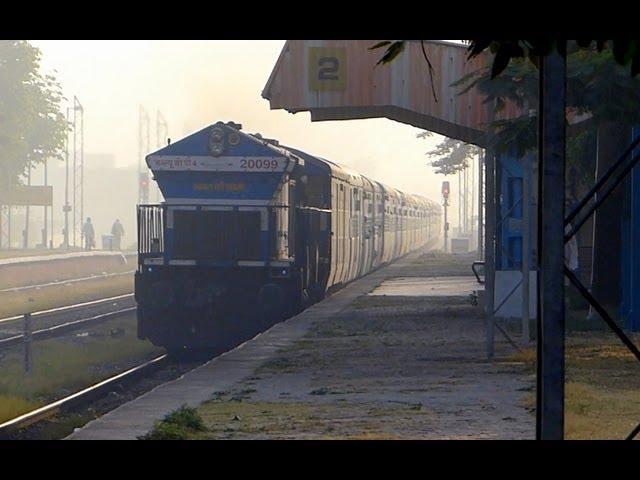 Sapt Kranti Express skipping mahrauli early in the morning