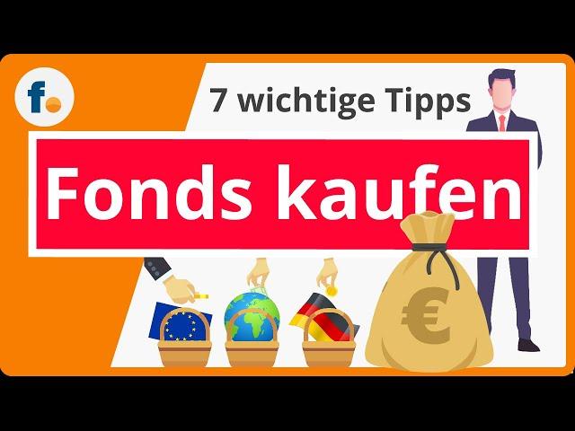 Investmentfonds kaufen: 7 wichtige Tipps zum Fondshandel | finanzen.net Ratgeber