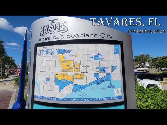 Tavares, Florida (Downtown and Waterfront)