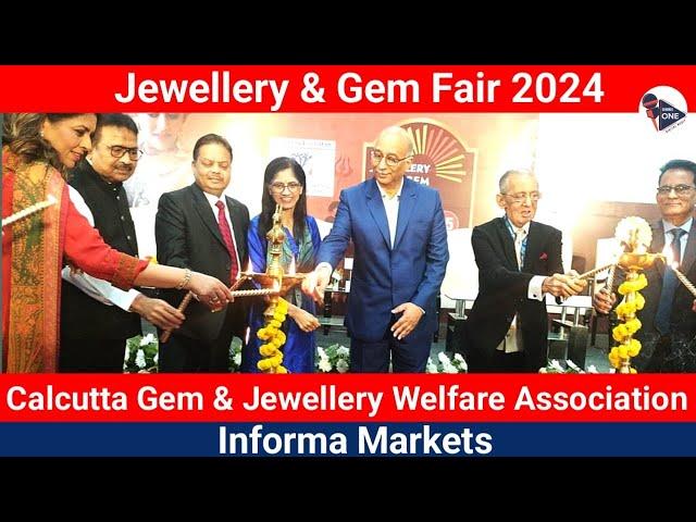 Jewellery & Gem Fair 2024 | Calcutta Gem & Jewellery Welfare Association | Informa Markets